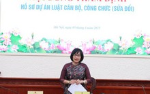 Đề xuất bỏ ngạch công chức cần được xem xét thận trọng