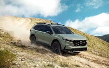 Honda CR-V 2025 ra mắt: Thêm bản offroad 204hp, ngay từ bản base đã có màn 9inch và 1 option rất quen thuộc