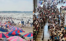 Cảnh tượng đông nghịt ngày 1/5 ở các điểm du lịch khắp cả nước, một nơi giữ vững độ hot
