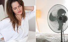 Bác sĩ cảnh báo những nguy cơ sức khỏe đáng báo động khi ngủ với quạt trong thời tiết nắng nóng
