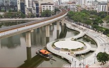 Sân khấu nổi 'độc nhất vô nhị' tại hồ Hoàng Cầu dần lộ diện