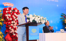 Chủ tịch Địa ốc Hoàng Quân lần đầu đưa 3 người con lộ diện, nói về điều khó khi phải ‘trả nợ’ cam kết 40.000 căn nhà ở xã hội