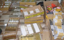 Ngỡ ngàng với “lò” sản xuất nước hoa giả lớn nhất từ trước tới nay ở Bình Phước