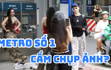 Thực hư Metro số 1 cấm chụp ảnh: Địa điểm sống ảo đình đám của giới trẻ TP.HCM có còn tự do check-in?