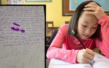 Lá thư của bé gái lớp 5 khiến hàng trăm phụ huynh rơi nước mắt: Không cần 3 điều, chỉ muốn 1 thứ đơn giản duy nhất