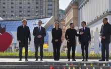 Lãnh đạo 4 nước châu Âu đến Ukraine, Điện Kremlin lên tiếng