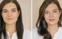 Bộ ảnh chụp những người phụ nữ trước và sau khi làm mẹ: Càng kéo xuống cuối càng xúc động