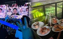 Khán giả khóc ròng vì "đặc quyền 10 triệu" tại concert Anh Trai Say Hi dưới mưa, càng nhìn càng xót