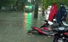 Trận mưa dị thường, rất hiếm ở TP HCM