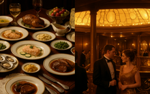 Khi AI tái hiện chân thực đêm tiệc cuối cùng trên tàu Titanic: Sự xa hoa tột cùng che mờ mọi hiểm họa