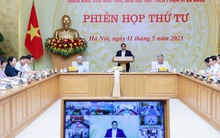 TỔNG THUẬT: Thủ tướng chủ trì phiên họp thứ 4 Ban chỉ đạo Trung ương về xóa nhà tạm, nhà dột nát