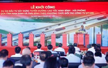 Thủ tướng dự lễ khởi công cao tốc Ninh Bình - Hải Phòng, dự án được đầu tư theo phương thức đối tác công tư lớn nhất từ trước đến nay