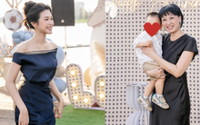 Doãn Hải My khoe dáng "mình hạc xương mai", thừa hưởng xuất sắc "mã gen đỉnh chóp" của mẹ vợ hot nhất làng bóng đá