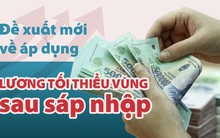 Đề xuất mới về lương tối thiểu vùng sau sáp nhập tỉnh thành