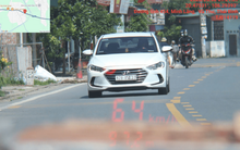 202 chủ xe vượt đèn đỏ, chạy quá tốc độ... có biển số sau nhanh chóng nộp phạt nguội theo Nghị định 168