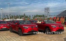 Cơ hội xem tận mắt bộ đôi VinFast VF 8 mui trần tại Hải Phòng: Thiết kế như xe thương mại, có 2 phiên bản