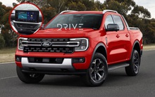 Ford Ranger sắp có bản nâng cấp lớn: Hệ thống giải trí mới, thêm công nghệ bán tự lái, có thể thay động cơ trên Wildtrak, Raptor