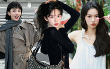 Mỹ nhân được mệnh danh "đẹp chấn động thế gian" cùng với Lưu Diệc Phi, ảnh chụp vội cũng xinh phát sáng