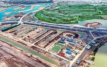 Dự án "đảo hoàng gia" Vinhomes Vũ Yên (Hải Phòng) của tỷ phú Phạm Nhật Vượng đón tin vui