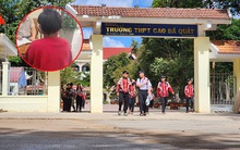 Vụ nhiều học sinh lớp 12 “tự nguyện” xin nghỉ học: Hiệu trưởng hẹn gặp, nói “có thi cũng không đậu”