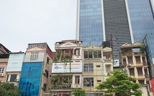 Giá nhà mặt phố Hà Nội vượt 400 triệu đồng/m2