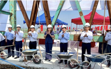 Hợp long cầu vượt sông Đáy nối Ninh Bình – Nam Định