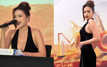 Nữ giám đốc vừa có phát ngôn gây chú ý: Đẹp xuất thần ở họp báo nhưng bị nhận xét “nhan sắc như chứng khoán”