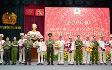 18 lãnh đạo, chỉ huy trong Công an Thanh Hóa nghỉ hưu trước tuổi