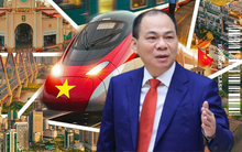 Ngoài tỷ phú Phạm Nhật Vượng, còn những ai góp vốn vào Vinspeed vừa đăng ký làm dự án đường sắt cao tốc 61 tỷ USD?