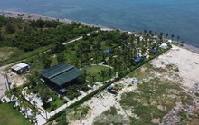 Ngang nhiên xây khu trải nghiệm du lịch 'khủng' trên đất rừng sản xuất