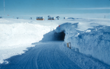 NASA phát hiện cơ sở hạt nhân tối mật của Mỹ ẩn dưới lớp băng dày