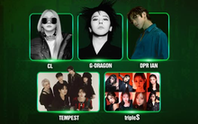 VPBank chính thức công bố giá vé siêu concert có G-Dragon: Hạng vé cao nhất giá bao nhiêu?