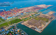 "Siêu cảng" container 7.000 tỷ: Mở toang cửa ngõ ra biển, Việt Nam ghi dấu trên bản đồ logistics thế giới