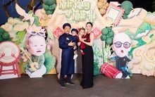 Tiệc thôi nôi “gây sốt” của cặp sinh đôi nhà Phương Oanh - Shark Bình: Như tổ chức chương trình nghệ thuật, nhìn thoáng qua đã thấy hoành tráng