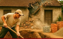 Xây nhà gây sụt lở, thiệt hại tài sản nhà hàng xóm có phải bồi thường?