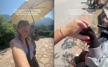 Khách Tây khoe được đối xử như "công chúa" khi du lịch Việt Nam, nhìn người đi bên cạnh khiến dân tình càng trầm trồ