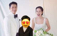 HOT: Quý tử nhà Hyun Bin - Son Ye Jin trông thế nào?