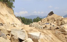 Khai thác khoáng sản vượt ranh giới, doanh nghiệp phải nộp lại hơn 740 triệu đồng