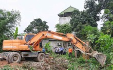 Vĩnh Phúc: Hoàn tất cuỡng chế, thu hồi gần 16ha đất cho dự án đường song song đường sắt Hà Nội - Lào Cai