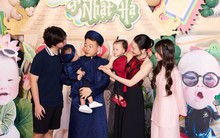 Khoảnh khắc hai con riêng của shark Bình chụp cùng ba mẹ con Phương Oanh gây chú ý