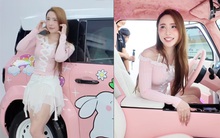 ‘Cá sấu chúa’ Quỳnh Nga tậu VinFast VF 3 dù đã có Mercedes C-Class, độ lại theo phong cách 'ngoan, xinh, yêu' khiến CĐM trầm trồ