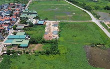 Hà Nội: Nhiều dự án cụm công nghiệp làng nghề vướng mặt bằng