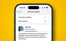 Cập nhật ngay iOS 18.5 để sửa lỗi bảo mật trên điện thoại