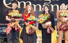 15 giây cam thường bóc nhan sắc thật khó tin của em gái Trấn Thành