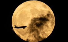 "Trăng hoa" rực sáng giữa bầu trời đêm tháng 5