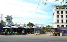 Dự án du lịch trăm tỉ ngay cửa ngõ Phan Thiết bỏ hoang hơn 10 năm