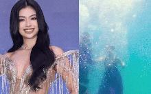 Dàn người đẹp Hoa hậu Hoàn vũ Việt Nam phải đeo chì 8kg lặn xuống biển: Rèn luyện thể lực hay chỉ là chiêu trò?