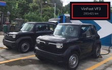 Chiếc VinFast VF 3 mỗi ngày sạc 4 lần và đi đều 1.000km suốt 9 tháng, dân mạng đưa ra loạt giả thiết