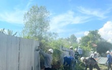 Cưỡng chế thu hồi đất 15 hộ dân để thực hiện dự án cao tốc Biên Hòa – Vũng Tàu