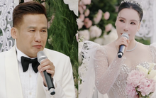 Video chưa từng công bố trong đám cưới Hồ Quỳnh Hương: Chuyện gì khiến chú rể bật khóc nức nở?